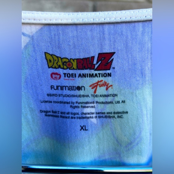 DragonBall Z Shenron Poncho Blouse - Picture 2 of 3